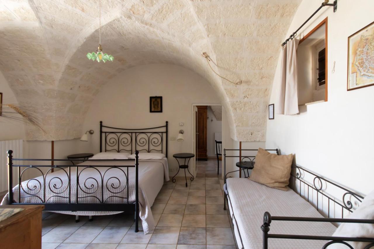 Farm stay Masseria Parco Di Castro Montalbano (Apulia)