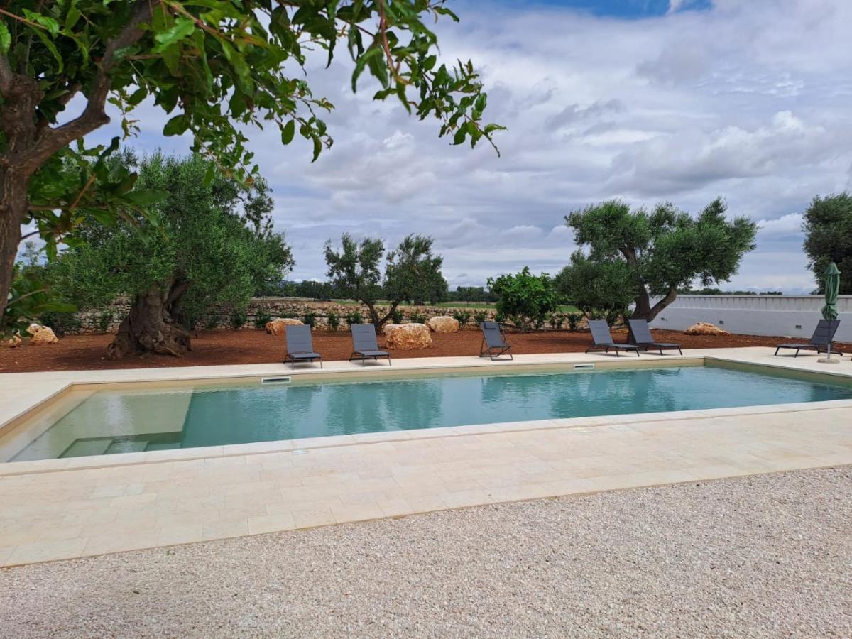 Masseria Parco Di Castro Farm stay *